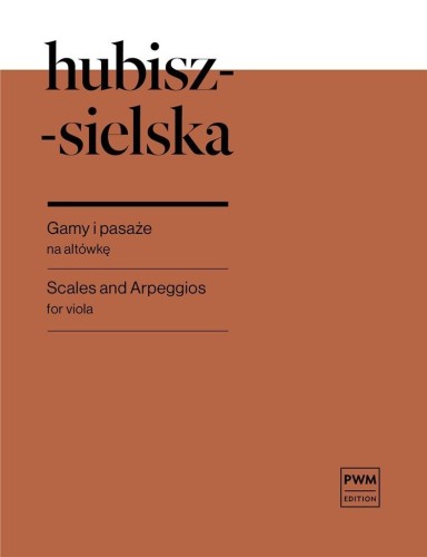 Gamy i pasaże na altówkę, Bogusława Hubisz-Sielska