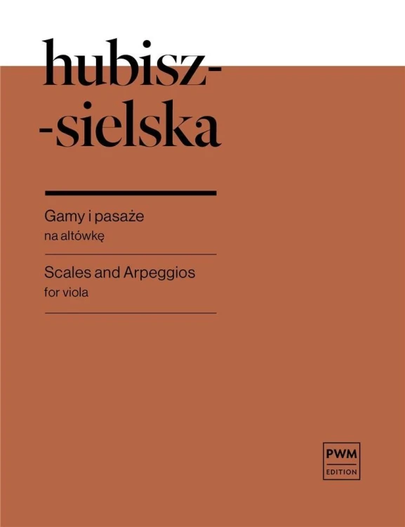 Gamy i pasaże na altówkę, Bogusława Hubisz-Sielska