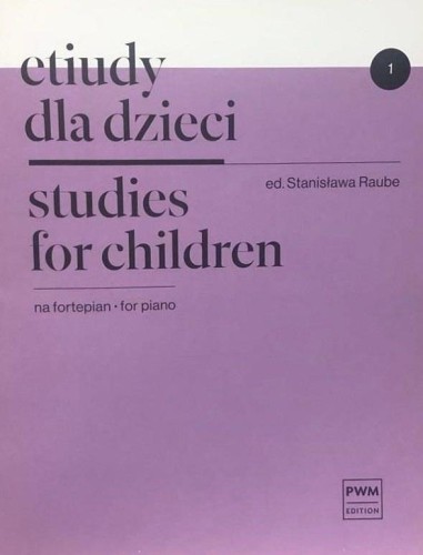 Etiudy dla dzieci na fortepian, Stanisława Raube
