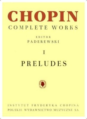 Chopin. Complete Works. Preludia I, praca zbiorowa