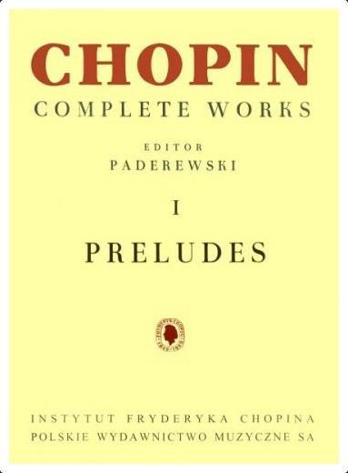 Chopin. Complete Works. Preludia I, praca zbiorowa