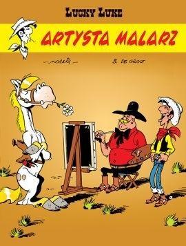 Lucky Luke T.69 Artysta malarz, Bob De Groot