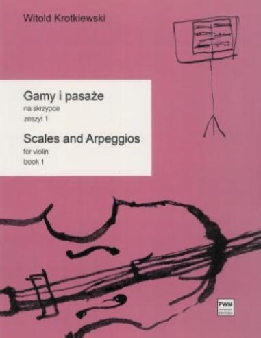Gamy i pasaże na skrzypce 1, Witold Krotkiewski