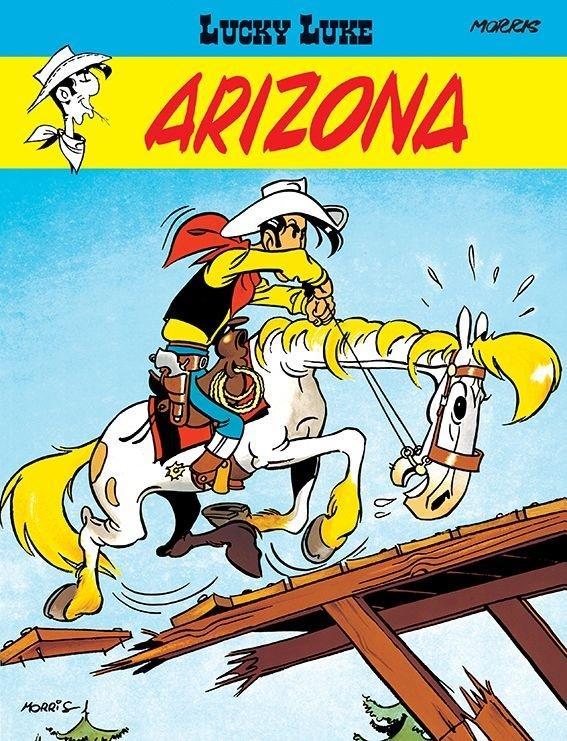 Lucky Luke T.3 Arizona, Morris