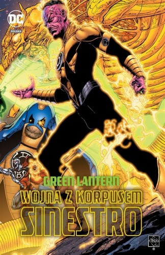 Wojna z Korpusem Sinestro, praca zbiorowa