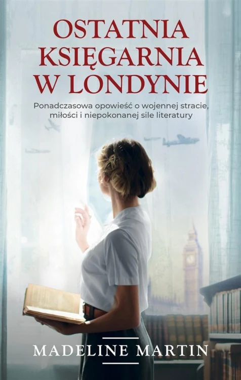 Ostatnia księgarnia w Londynie, Madeline Martin
