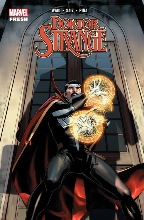 Doktor Strange T.1, Mark Waid