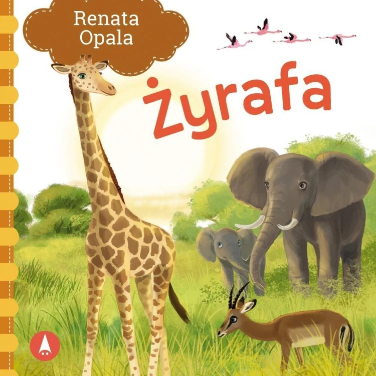 Żyrafa, Renata Opala