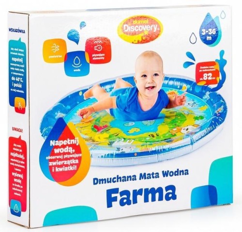Mata dmuchana wodna Farma duża, Dumel