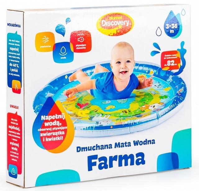 Mata dmuchana wodna Farma duża, Dumel