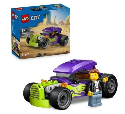 LEGO(R) CITY 60485 Hot Rod, LEGO(R)