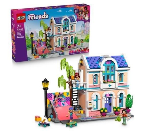 LEGO(R) FRIENDS 42687 Dom rodzinny Liann, LEGO(R)