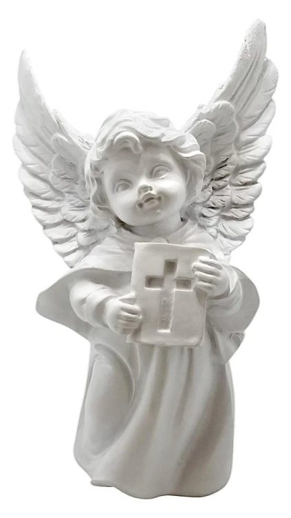 Figurka Anioł z książką 15cm