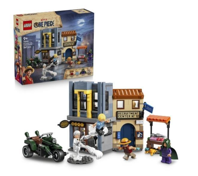 LEGO(R) ONE PIECE 75642 Starcie z kapitanem...