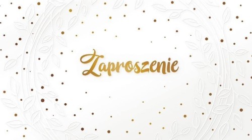 Zaproszenie Uniwersalne Z131 (5szt)