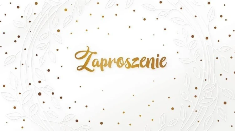 Zaproszenie Uniwersalne Z131 (5szt)