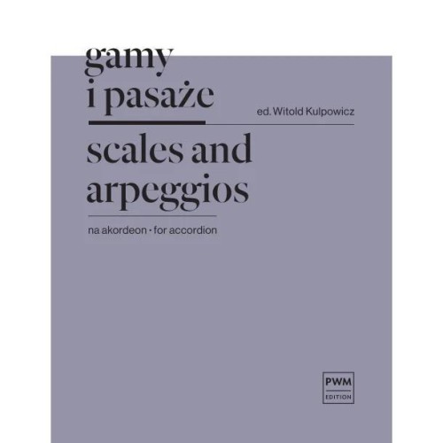 Gamy i pasaże na akordeon, Witold Kulpowicz