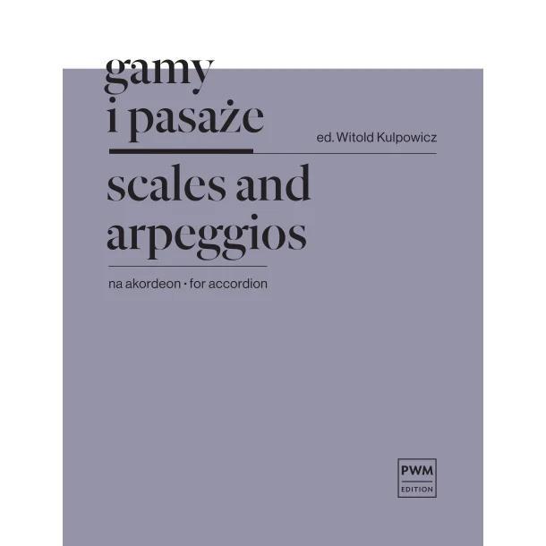 Gamy i pasaże na akordeon, Witold Kulpowicz