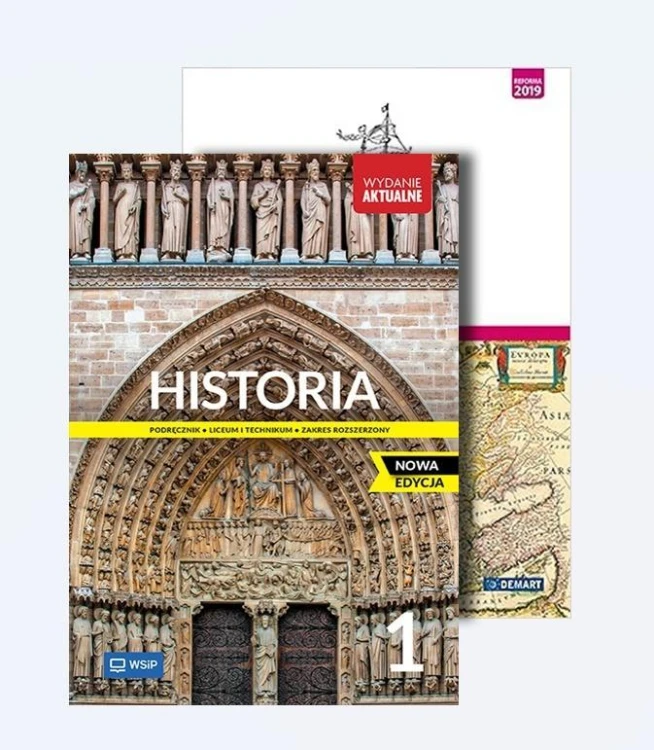 Historia LO 1 Pakiet: podręcznik atlas ZR