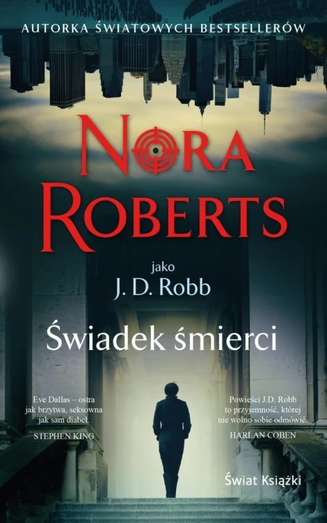 Świadek śmierci pocket, Nora Roberts