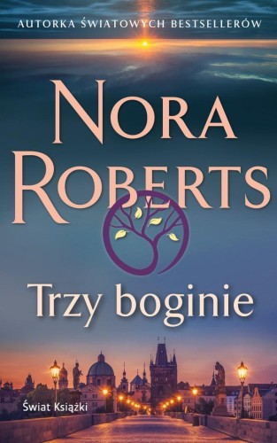 Trzy boginie pocket, Nora Roberts