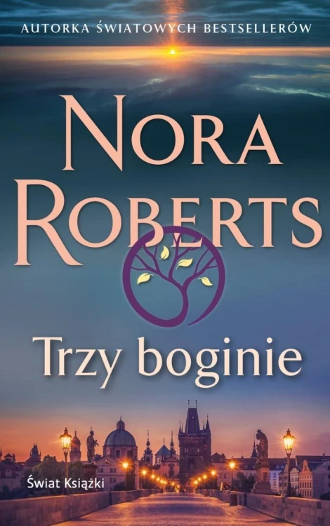 Trzy boginie pocket, Nora Roberts