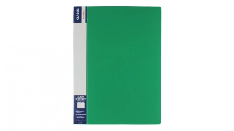 Album ofertowy 20K classic zielony, Biurfol