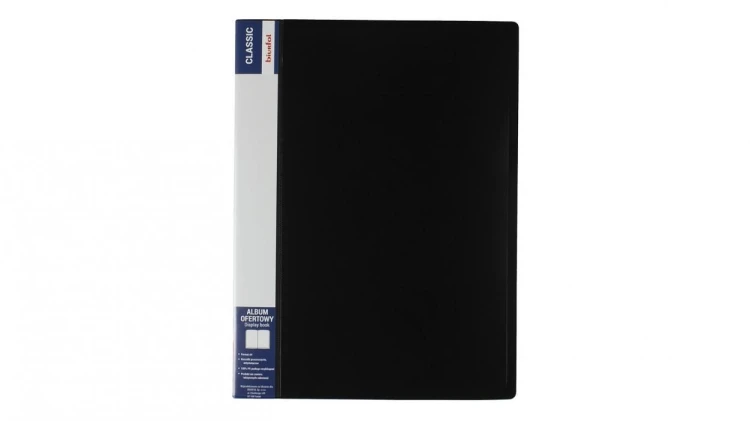 Album ofertowy 20K classic czarny, Biurfol