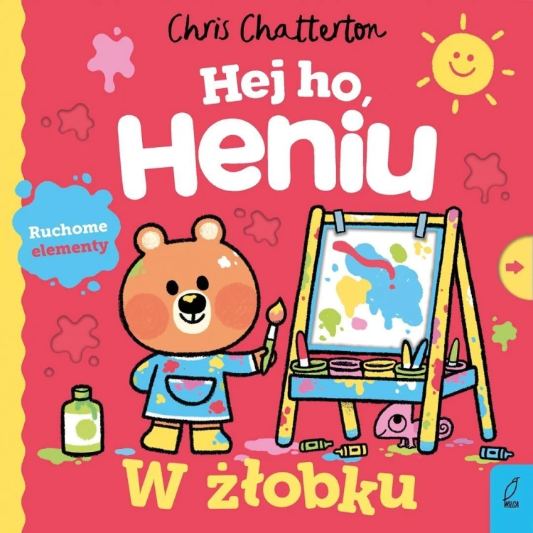 Hej ho, Heniu! W żłobku, Chris Chatterton