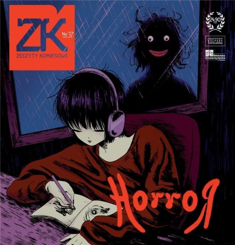 Zeszyty Komiksowe 37 Horror, praca zbiorowa