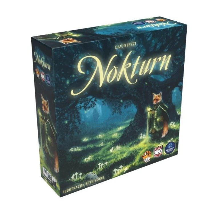 Nokturn (Nocturne), Lucky Duck Games Polska