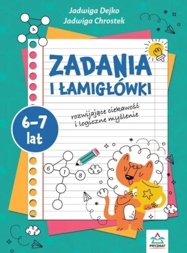 Zadania i łamigłowki 6-7 lat
