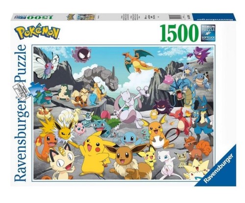 Puzzle 1500 Pokemon Classic, Ravensburger