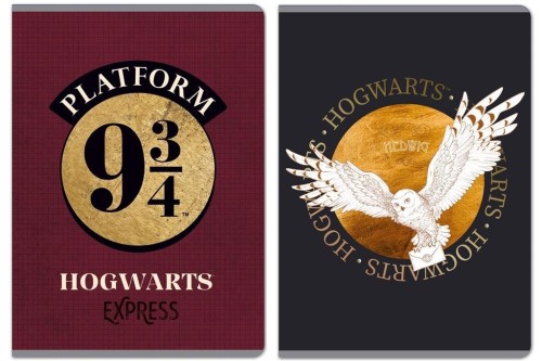 Zeszyt A5/60K linia Harry Potter (5szt), Beniamin