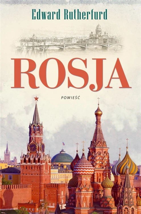 Rosja, Edward Rutherfurd