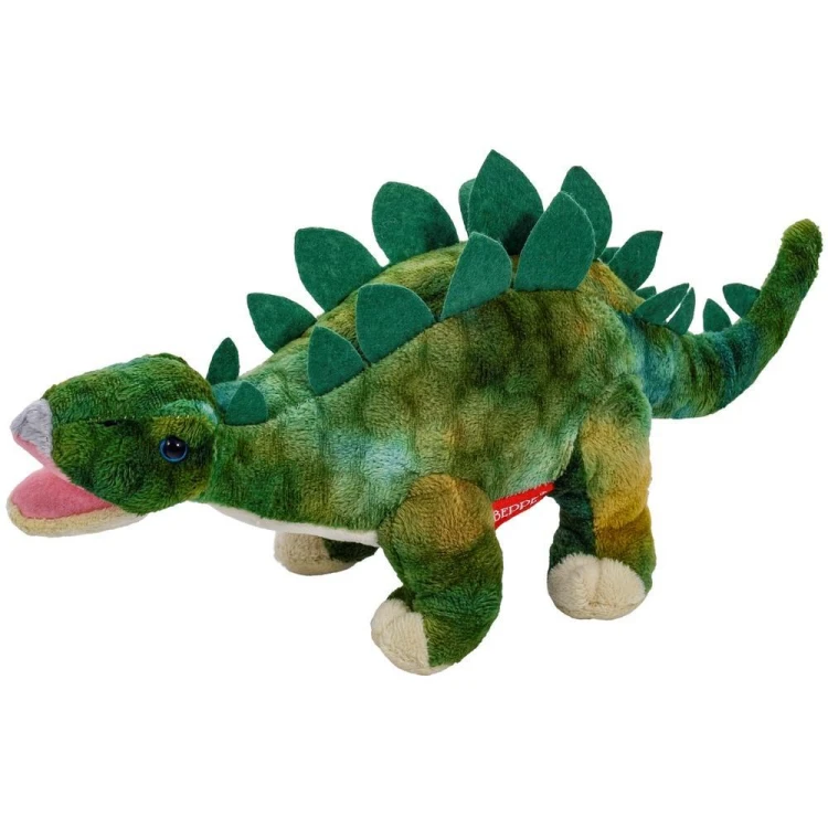 Stegozaur ciemny zielony 30cm, Beppe
