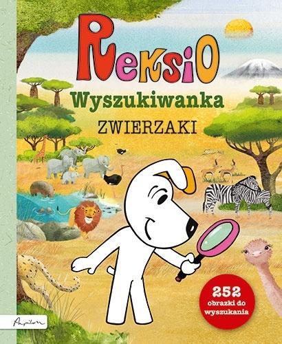 Reksio wyszukiwanka. Zwierzaki, Maria Szarf