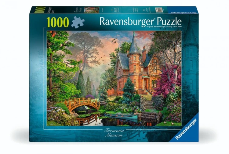 Puzzle 1000 Terracotta Mansion, Ravensburger