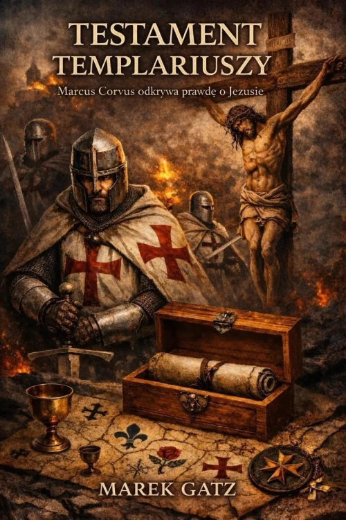 Testament Templariuszy, Marek Gatz