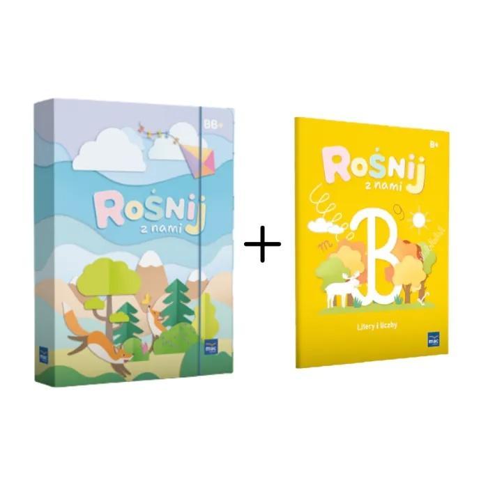 Superpakiet Rośnij z nami. Poziom B i B+ +Zeszyt..