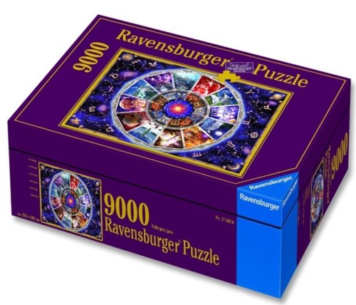 Puzzle 9000 Astrologia, Ravensburger