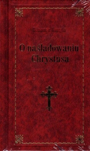 O naśladowaniu Chrystusa - bordo LUX