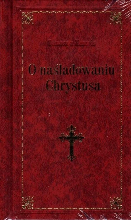 O naśladowaniu Chrystusa - bordo LUX