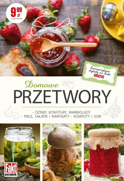 Fakt poradnik. Przetwory, Anna Książek