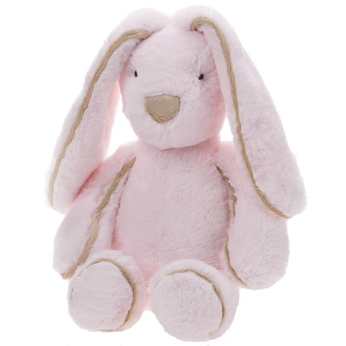 Królik Jolie różowy 40cm, Beppe