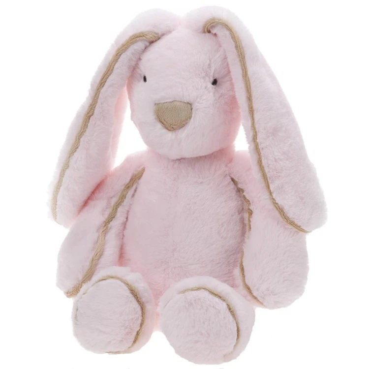 Królik Jolie różowy 40cm, Beppe