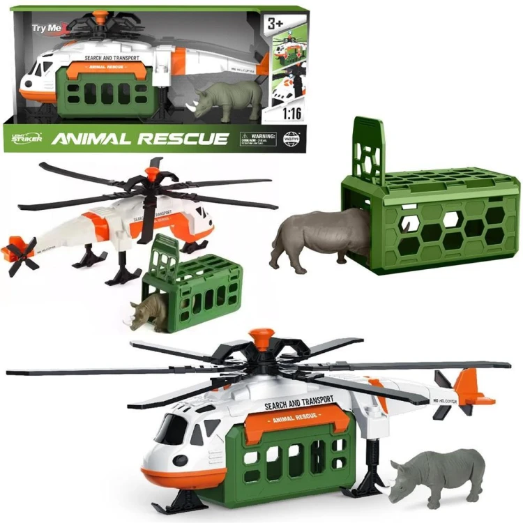 Helikopter transportowy dla zwierząt, Trifox