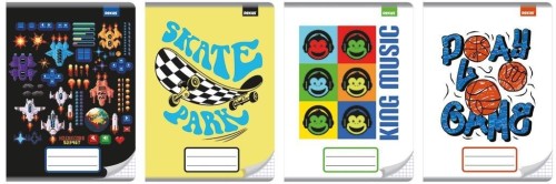 Zeszyt A5/16K kratka Chłopiec (20szt), Beniamin