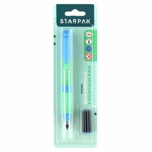 Pióro wieczne z 2 nabojami Prime Pastel, STARPAK
