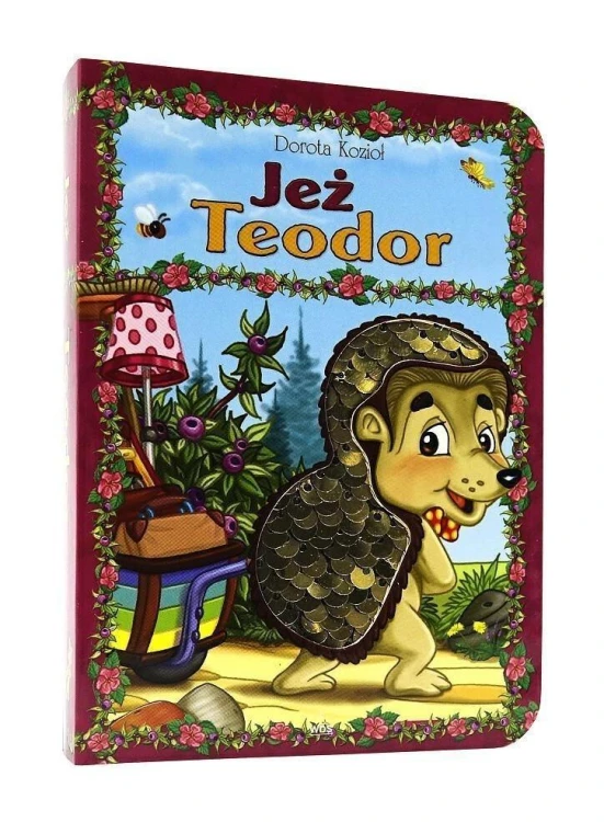 Seria futrzana - Jeż Teodor